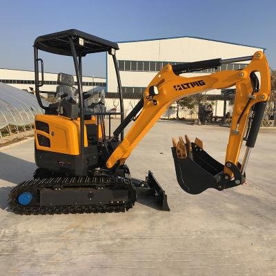 LTE25 - 2.5 Ton Crawler Excavator