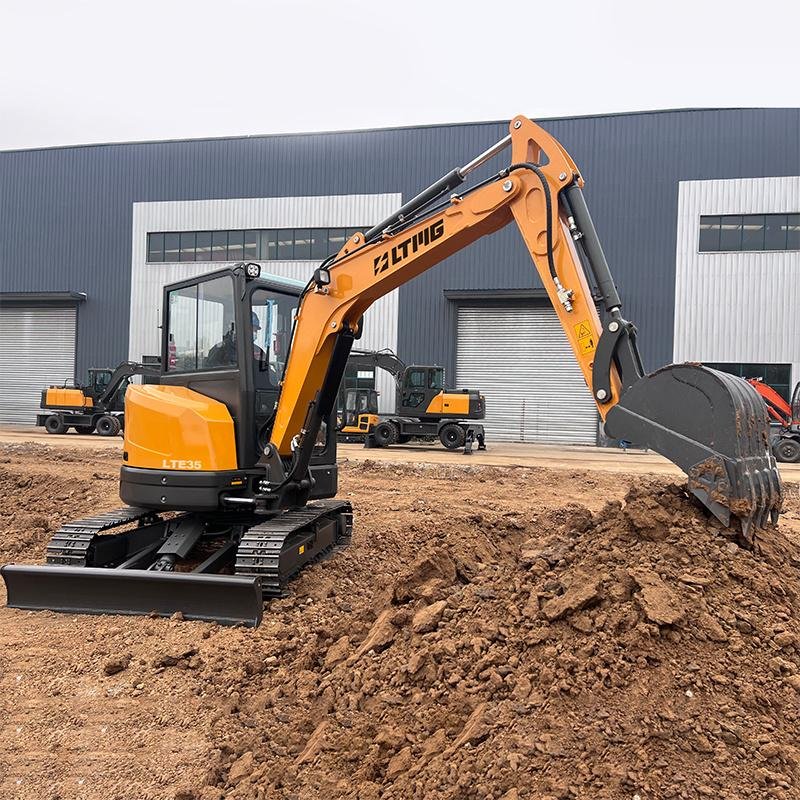 LTE35 - 3.5Ton Crawler Excavator