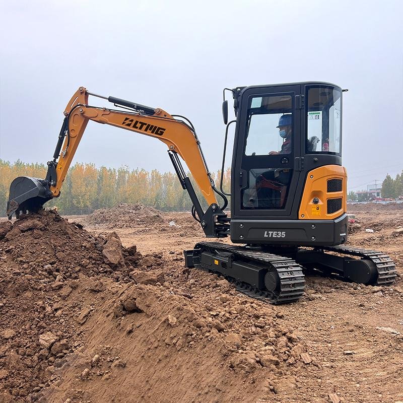 LTE35 - 3.5Ton Crawler Excavator