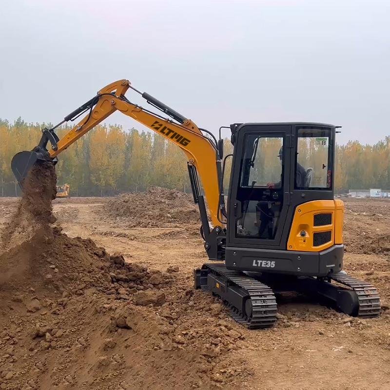 LTE35 - 3.5Ton Crawler Excavator