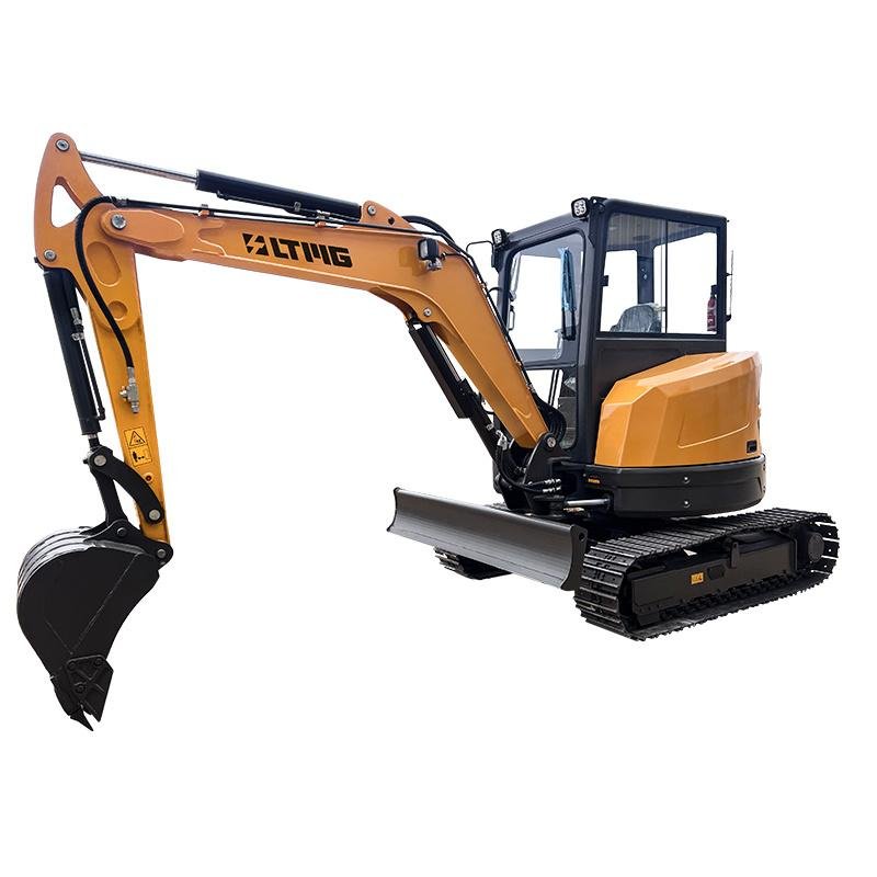 LTE40 - 4 Ton Crawler Excavator