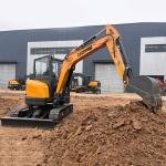 LTE40 - 4 Ton Crawler Excavator