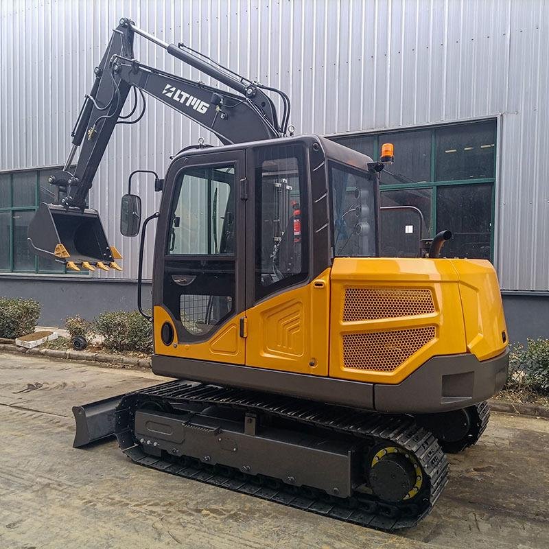 LTE65 - 6.5 Ton Crawler Excavator