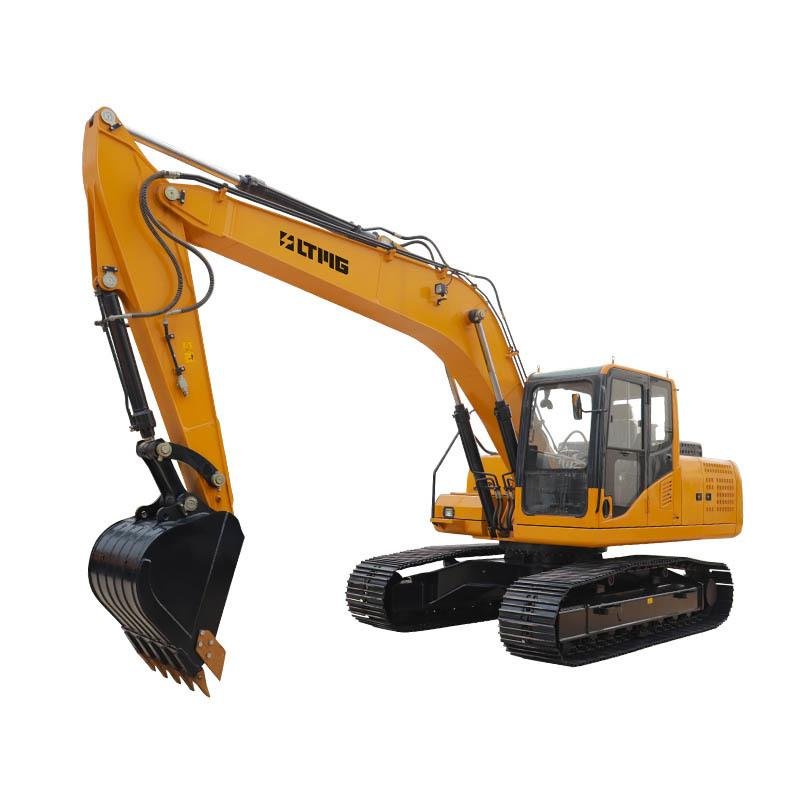 LTE180 - 18 Ton Crawler Excavator