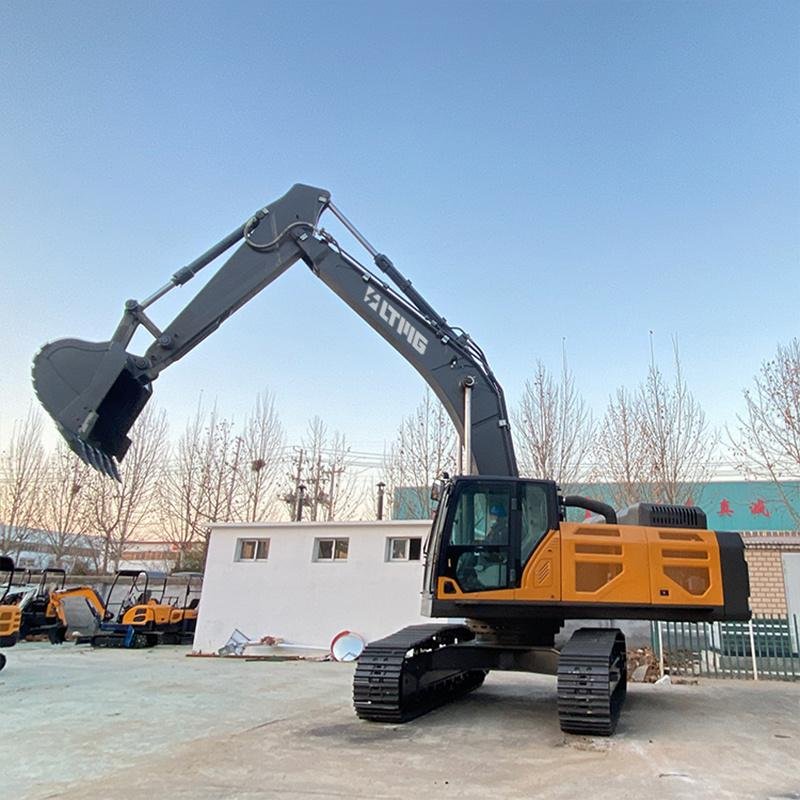 LTE380 - 38 Ton Crawler Excavator