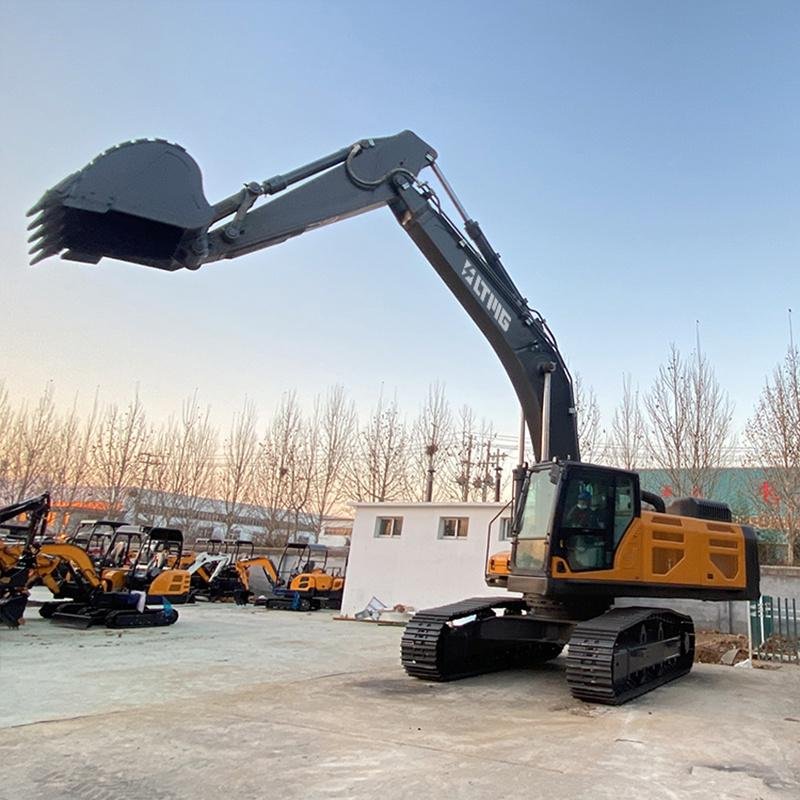 LTE380 - 38 Ton Crawler Excavator