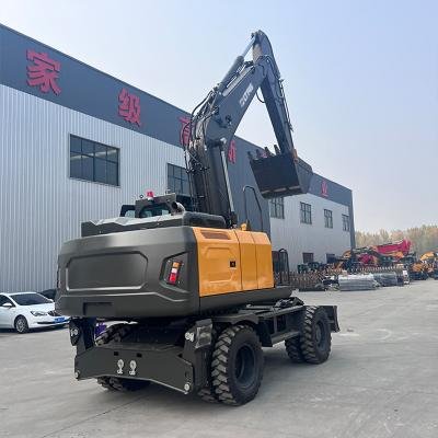 LWE180 - 18 Ton Wheel Excavator