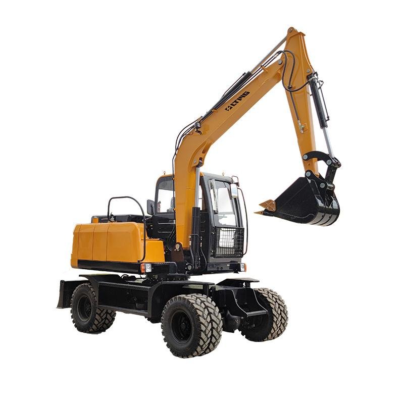 LWE70 - 7 Ton Wheel Excavator