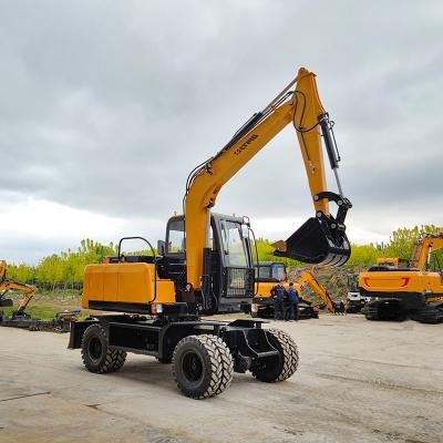 LWE70 - 7 Ton Wheel Excavator