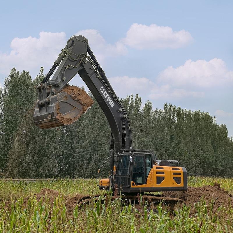 LTE600 - 60 Ton Crawler Excavator