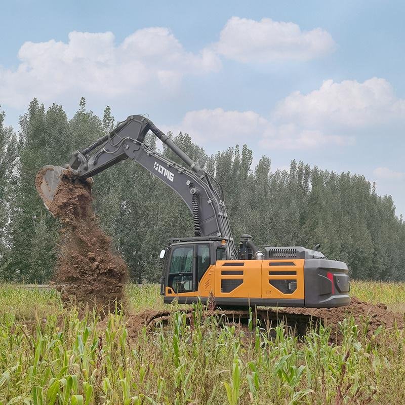 LTE600 - 60 Ton Crawler Excavator