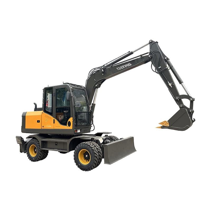 LWE80 - 8 Ton Wheel Excavator