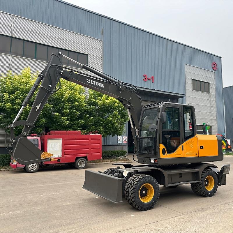 LWE80 - 8 Ton Wheel Excavator