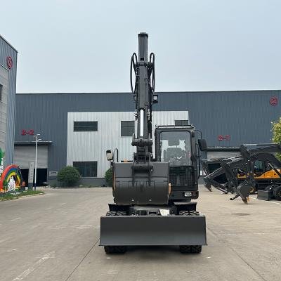 LWE80 - 8 Ton Wheel Excavator