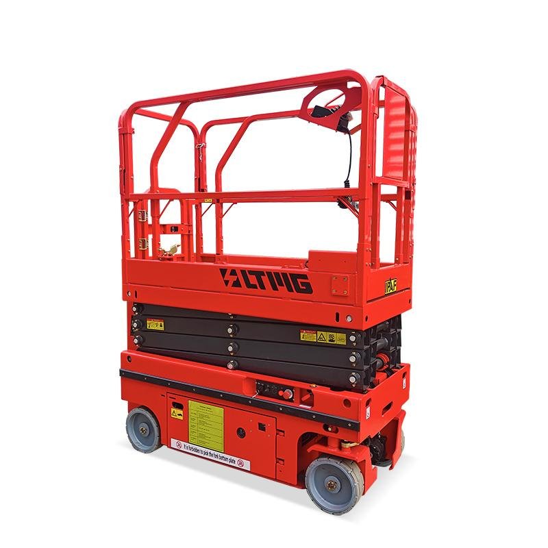 LTWP0406~LTWP0608 - Mini Self-propelled Scissor Lift