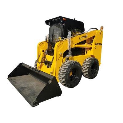 LT100-1200KG Wheeled Skid Steer Loader