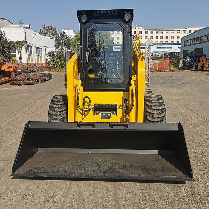 LT100-1200KG Wheeled Skid Steer Loader