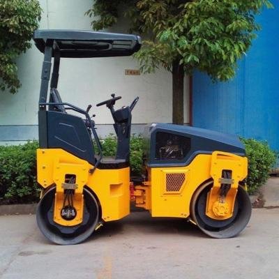 LTC30 - 3 Ton Double Drum Vibratory Road Roller