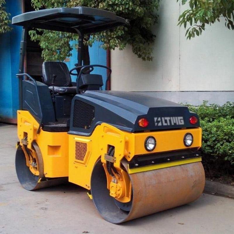 LTC30 - 3 Ton Double Drum Vibratory Road Roller