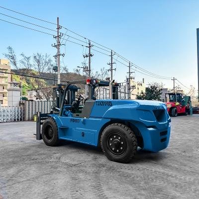 FD100C - 10 Ton Diesel Forklift (working in 20GP)