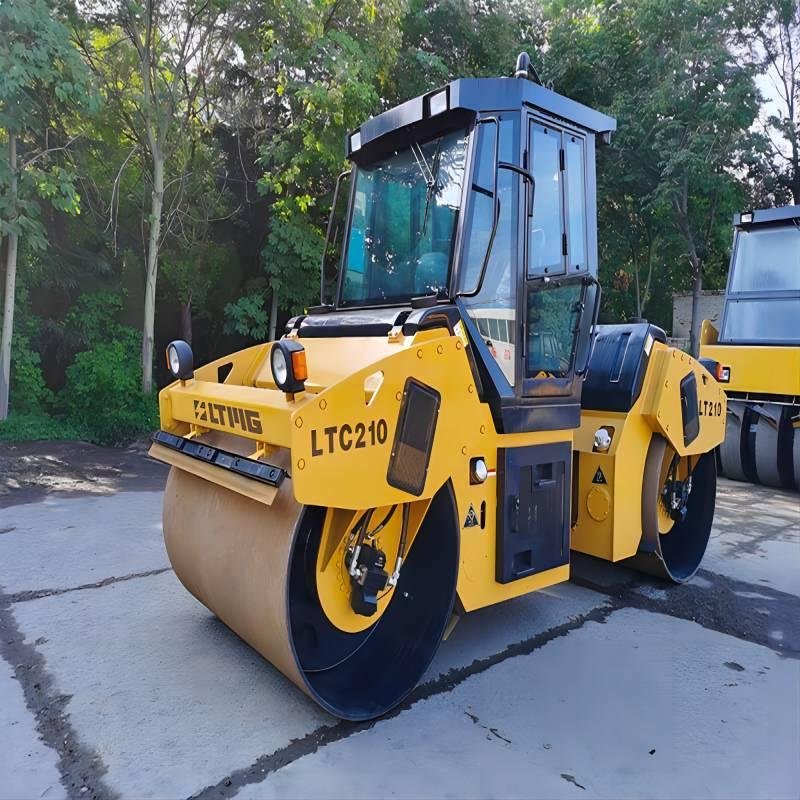 LTC210 - 10 Ton Double Drum Vibratory Road Roller