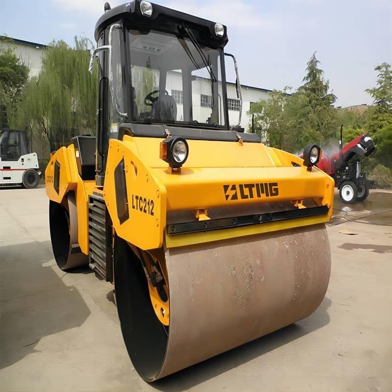 LTC212 - 12 Ton Double Drum Vibratory Road Roller