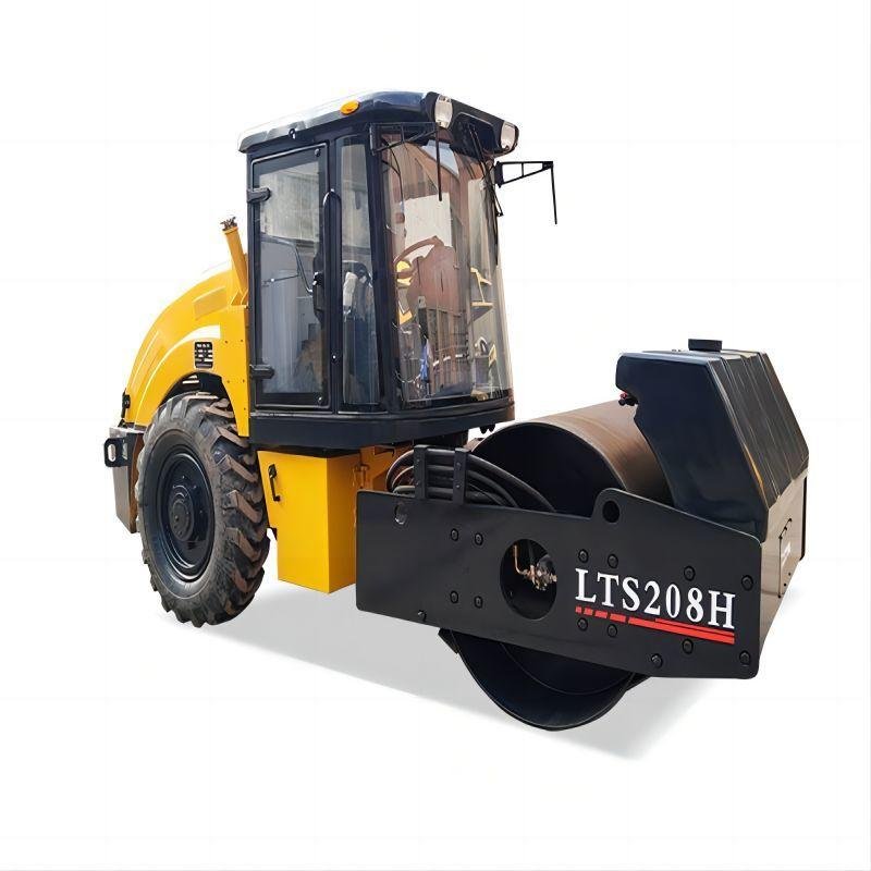 LTC80 - 8 Ton Single Drum Vibratory Road Roller