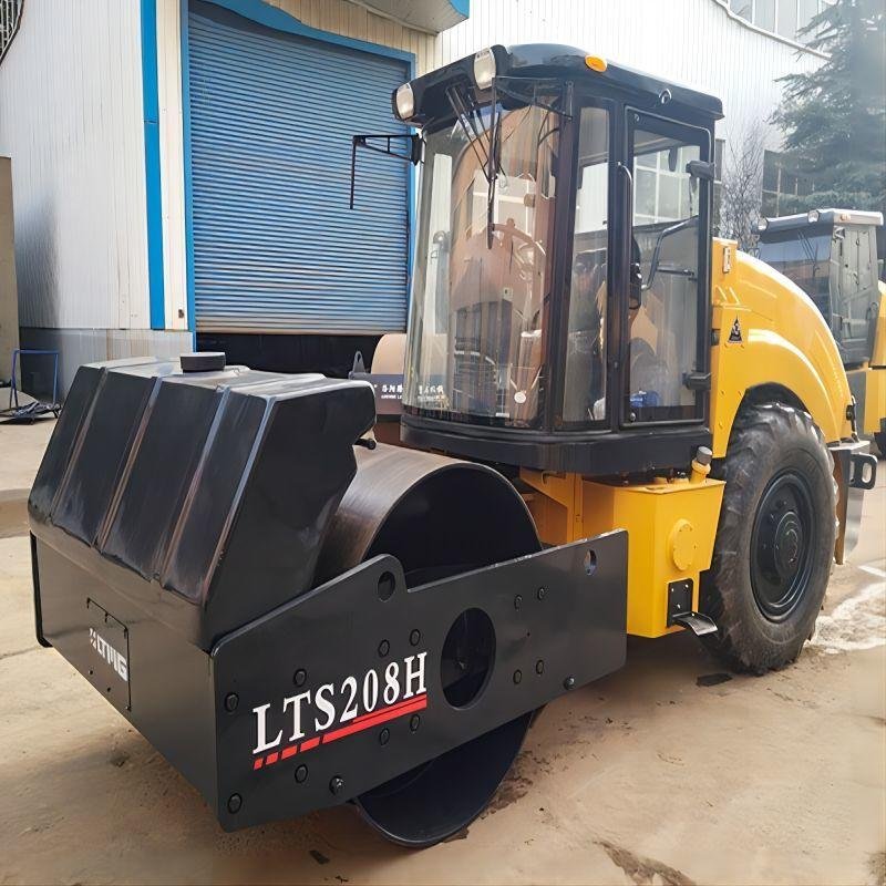 LTC80 - 8 Ton Single Drum Vibratory Road Roller