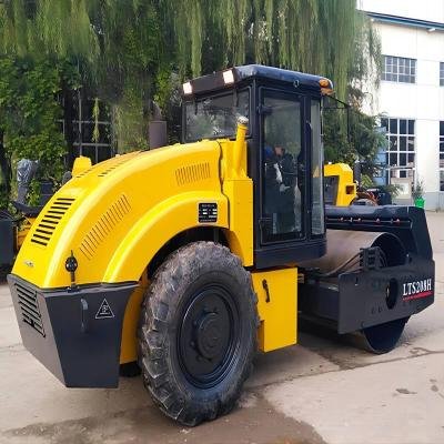 LTC80 - 8 Ton Single Drum Vibratory Road Roller