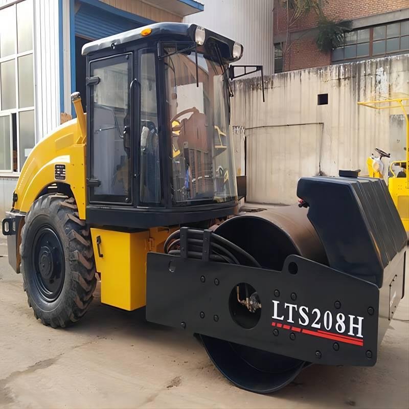 LTC80 - 8 Ton Single Drum Vibratory Road Roller