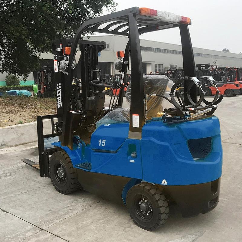 FG15 - 1.5 Ton LPG/Gasoline Forklift