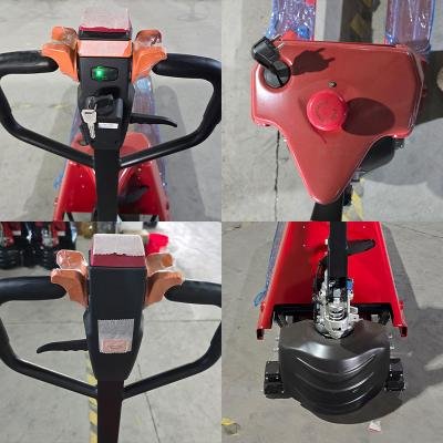 SFEP20 - 2 Ton Semi-Electric Pallet Truck