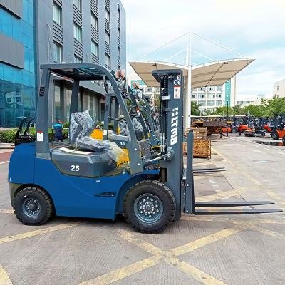 FG25 - 2.5 Ton LPG/Gasoline Forklift