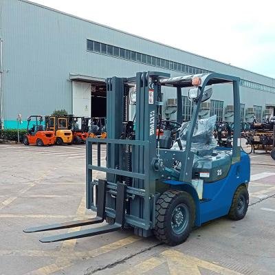 FG25 - 2.5 Ton LPG/Gasoline Forklift