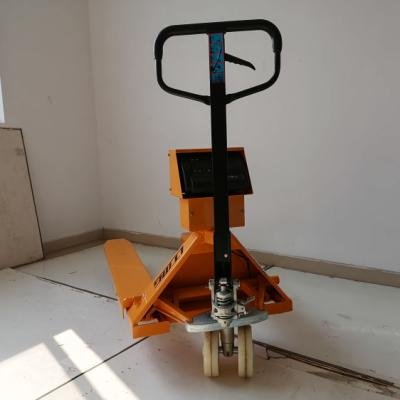 SHF15-30 - 2/3 Ton Hand Pallet Truck With Electronic Scale