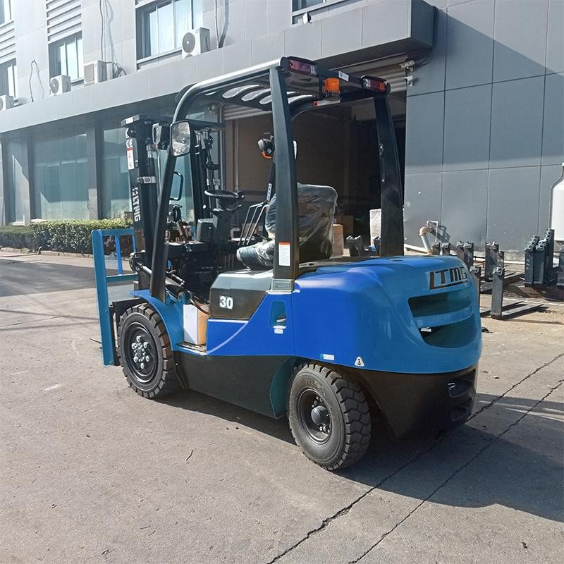 FG30 - 3 Ton LPG/Gasoline Forklift