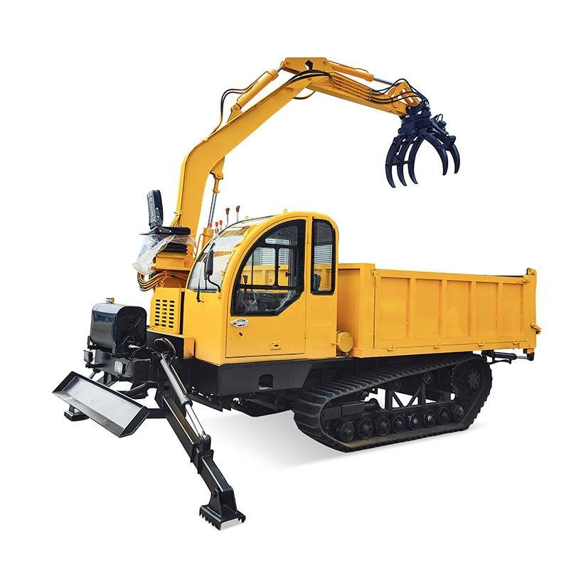 LCMD80 - Crawler Dumper with Log Grab