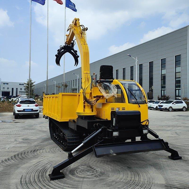 LCMD80 - Crawler Dumper with Log Grab