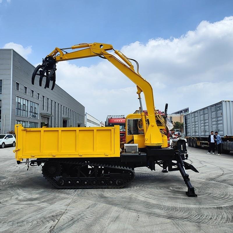 LCMD80 - Crawler Dumper with Log Grab