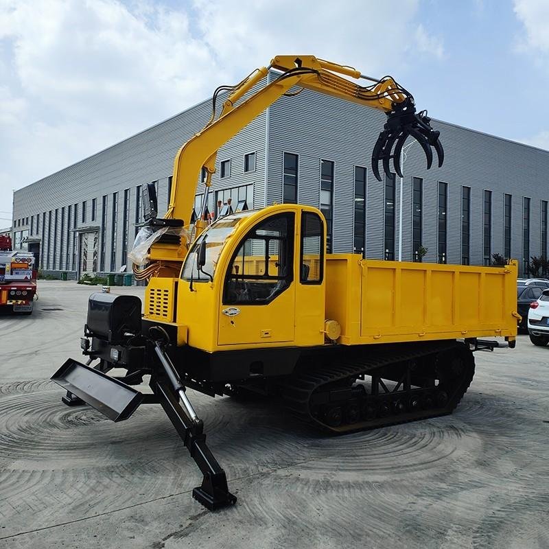 LCMD80 - Crawler Dumper with Log Grab