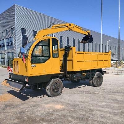 LWMD60~LWMD120 - Wheel Dumper Mounted Excavator