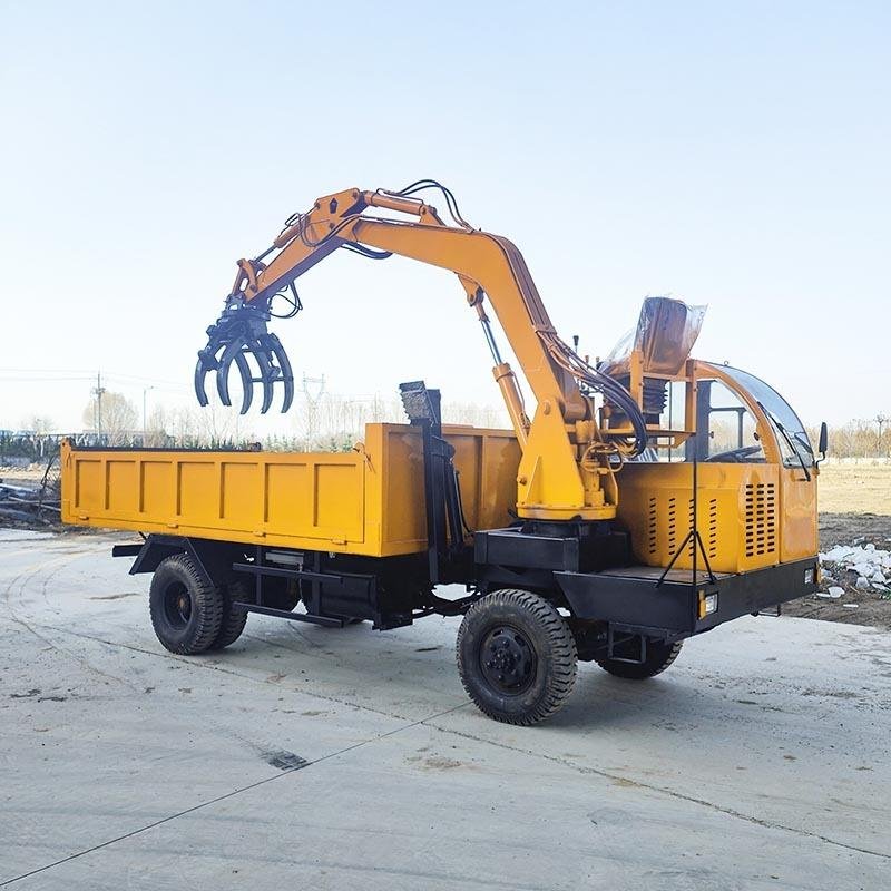 LWMD60~LWMD120 - Wheel Dumper Mounted Excavator