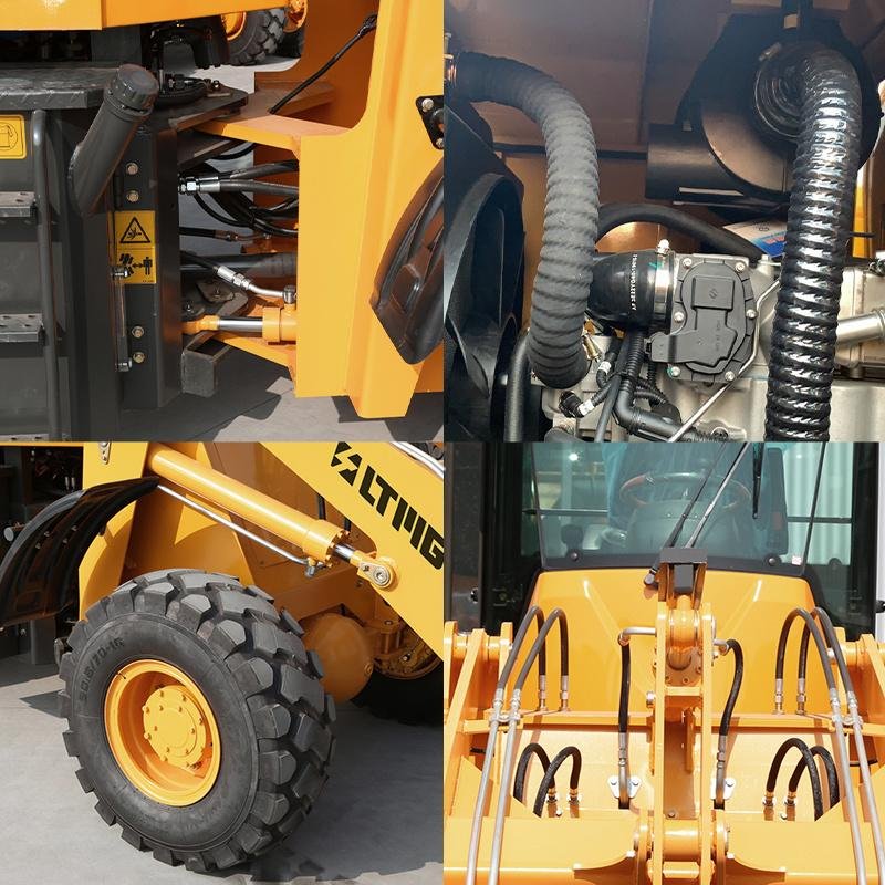 LT910 - 1 Ton Wheel Loader