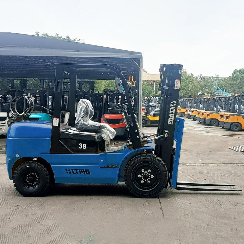 FG38 - 3.8 Ton LPG/Gasoline Forklift