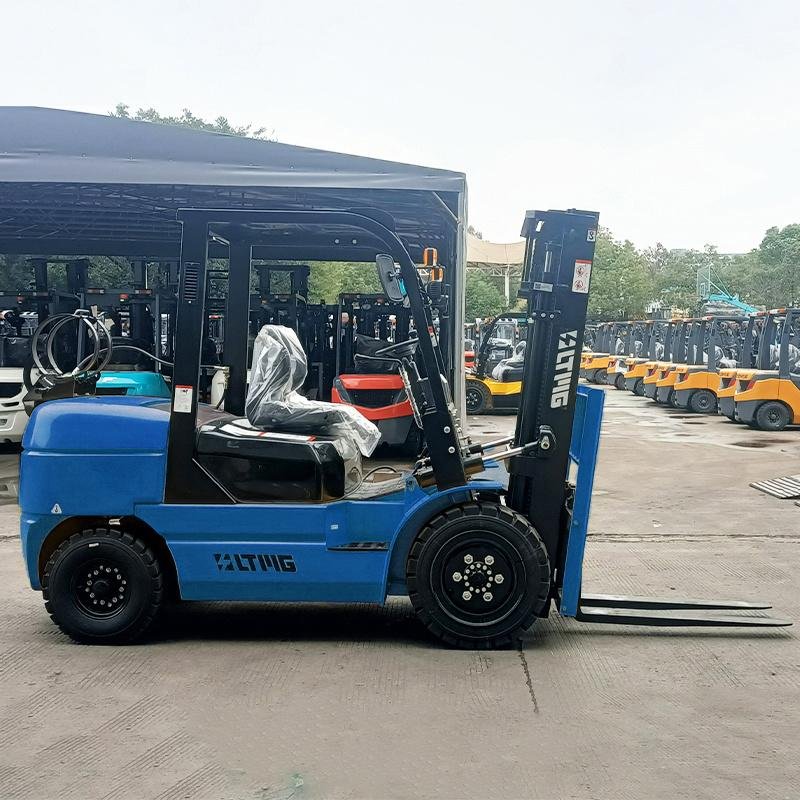 FG40 - 4 Ton LPG/Gasoline Forklift