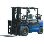 FG50 (Min) - 5 Ton LPG/Gasoline Forklift