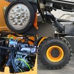 LT915 - 1.5 Ton High Dump Wheel Loader