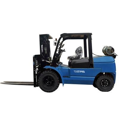 FG50-5 Ton LPG/Gasoline Forklift