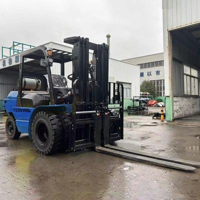 FG50-5 Ton LPG/Gasoline Forklift