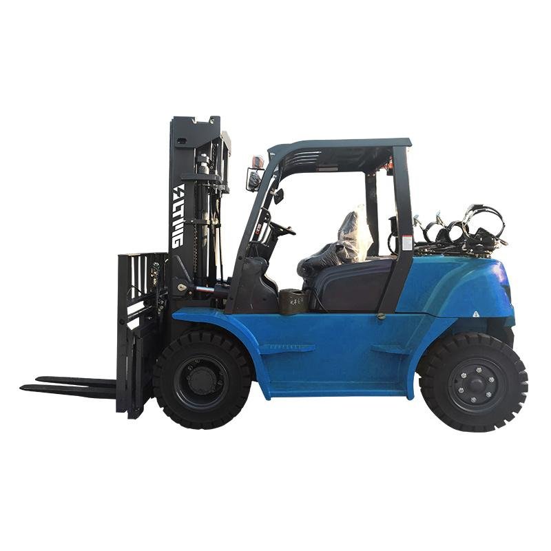 FG60 - 6 Ton LPG/Gasoline Forklift